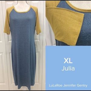 LuLaRoe Soft Julia Dress